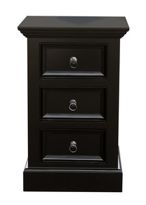 Black Furniture, Black Bedside